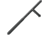 United Cutlery 3315 Night Watchman Tonfa Baton, 24in Overall, Glass Breaker, Polypropylene Construction, Black, Black, UC3315