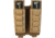 United States Tactical Mag Shotgun Pouch, Double, Coyote, UST-MOL03402
