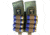 United States Tactical Double Mag Shotgun Pouch, Olive Drab, UST-MOL03403