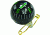 UST Pin-On Compass, Clear/Black 20-310-286
