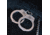 UZI Handcuffs with SS Construction, SS Construction, Double Lock, Includes Two Keys, UZI-HC-NIJ