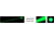 Vaide Magnus Green Laser Flashlight