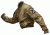 Vertx L/S Gunfighter Kryptek Nomad Nyco Ripstop W/CRF 50% Nylon/50% Cotton, Nomad, LARGE VTX8220KNM-LARGE
