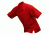 Vertx Men's Coldblack Short Sleeve Polo Shirt, Red, Size Medium VTX4000RDP-MEDIUM
