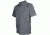 Vertx Mens S/S coldblackR Polo W Pencil Pocket, Grey, LARGE VTX4000GYP-LARGE
