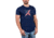 Vertx Patriot Logo Tee T-Shirt - Mens, Blue, Extra Large, F1 VTX9040 NA XLARGE