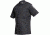 Vertx Phantom Ops S/S Zipper Shirt- Black Ripstop 65P/35C, 2XL VTX8700BK-2XL