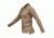 Vertx Women's Coldback Long Sleeve Polo Shirt, Tan, Size Extra Small VTX4030TNP-XSMALL