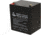 Vexilar Battery 12 Volt SLA 4.5AH for Fish Phone &amp; SonarPhone, Clishing Gear, Regular, BTY245