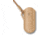 Victorinox Classic Leather Pouch Wet Sand