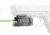 Viridian X5L GEN2 Universal Green Laser Sight, 178 Lumen Tactical Light, Black, X5L