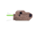 Viridian Weapon Technologies C5L Universal Green Laser and 650 Lumen Tactical Light w/ Rechargeable Battery, INSTANT-ON and SafeCharge Power Bank, FDE, 930-0055