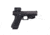Viridian Weapon Technologies CTL Compact Rechargeable Weapon Light for Glock 17/19/22/23, 550 Lumen, Black, 930-0040