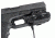 Viridian Weapon Technologies FACT DUTY Universal Rail Mounted Camera w/500 Lumen Tactical Light, Black 990-0013