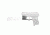Viridian Weapon Technologies Reactor TL Gen2 ECR Tactical Light With Radiance And IWB Holster For Ruger LC9/380, 920-0004