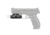 Viridian Weapon Technologies XTL Gen 3 Universal 500 Lumen Tactical Light w/1080p HD Weapon Camera, Black, 990-0016