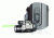 USED Viridian X5L Universal Green Laser Sight, 178 Lumen Tactical Light w/TacLoc Holster, Smith &amp; Wesson M&amp;P 9/40, Black, X5L-PACK-X2, EDEMO2