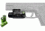 Viridian Zombie Edition Universal Fullsize Green Laser Sight w/ Tactical Light X5L-Z &amp; Viridian CR123 3V Lithium Tactical Energy Battery VIR-CR123-3