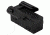 Vism Compact Pistol Green Laser with Strobe, Black VAPRLSMCG