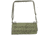 VISM Large Pistol Magazines Carrier, Green, CVMCL3018G