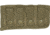 Voodoo Tactical 20 Round Shooters Pouch with Universal Straps on Back, Coyote, 20-9302007000