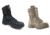 Voodoo Tactical 9inch Tactical Boots With Zipper, Black, Desert Tan