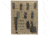 Voodoo Tactical Voodoo Knife Organizer, Coyote - 07-5550007000
