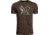 Vortex Camo Logo Short Sleeve T-Shirt - Mens, Brown Heather, Medium, 120-15-BRHM