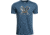 Vortex Camo Logo Short Sleeve T-Shirt - Mens, Steel Blue Heather, Small, 120-15-SBHS
