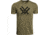 Vortex Core Logo Short Sleeve T-Shirt - Mens, Military Heather, 2X, 120-16-MIH2X