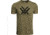 Vortex Core Logo Short Sleeve T-Shirt - Mens, Military Heather, Extra Large, 120-16-MIHXL