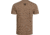 Vortex Core Logo Short Sleeve T-Shirts - Mens, Coyote Heather, 4X, 120-16-CHE4X