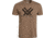 Vortex Core Logo Short Sleeve T-Shirts - Mens, Coyote Heather, 4X, 120-16-CHE4X