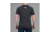 Vortex Full Tine Short Sleeve T-Shirt - Mens, Charcoal Heather, Large, 121-45-CHHL