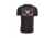 Vortex Rank And File Short Sleeve T-Shirt - Mens, Charcoal Grey, 2XL, 121-12-CHH2X