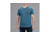 Vortex Salute Short Sleeve T-Shirt - Mens, Blue, 2XL, 121-14-SBH2X