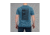Vortex Salute Short Sleeve T-Shirt - Mens, Blue, 2XL, 121-14-SBH2X