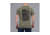 Vortex Salute Short Sleeve T-Shirt - Mens, Green, Extra Large, 121-14-MIHXL