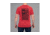 Vortex Salute Short Sleeve T-Shirt - Mens, Red, Medium, 121-14-REHM