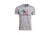 Vortex Stars and Stripes Short Sleeve T-Shirt - Mens, Heather Grey, Extra Large, 121-13-GHTXL