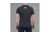 Vortex Three Peaks Short Sleeve T-Shirt - Mens, Charcoal Grey, Extra Large, 121-10-CHHXL