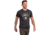 Vortex Three Peaks Short Sleeve T-Shirts - Mens, Black, S, 121-10-BLKS