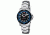 Wenger Ladies Sea Force Swiss Watch w/ Black &amp; Blue Dial Black &amp; Blue Bezel Bracelet 621.104