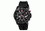 Wenger Mens Squadron Chrono Swiss Watch w/ PVD case/black dial/white numerals/black strap 77053