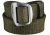 Wenger Mens Terrain Nylon belt with Stainless steel buckle, Olive Drab 12476