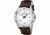 Wenger Platoon White Dial, Brown Leather Strap 0941.101