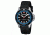 Wenger Sea Force Black &amp; Blue Dial Black &amp; Blue Bezel Black Silicone Strap 621102