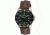 Wenger Swiss Military Sport VII Watch for Men, Brown Leather Strap 72935