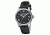 Wenger Terragraph Silver Dial Black Leather Strap 521104