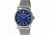 Wenger Urban Classic Blue Sunray Textured Dial, Stainless Steel Mesh Bracelet 1041.107